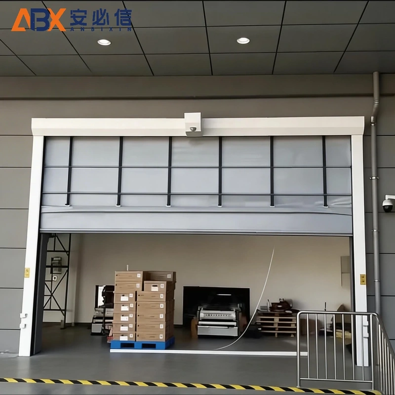 驻马店市机库门
