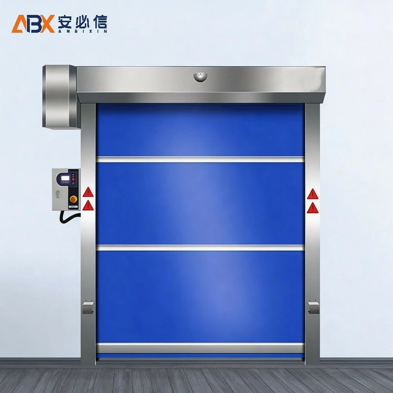 驻马店市洁净快速门