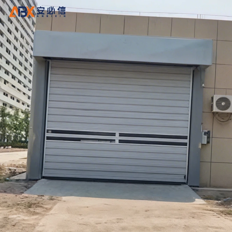 驻马店市铝质快速门