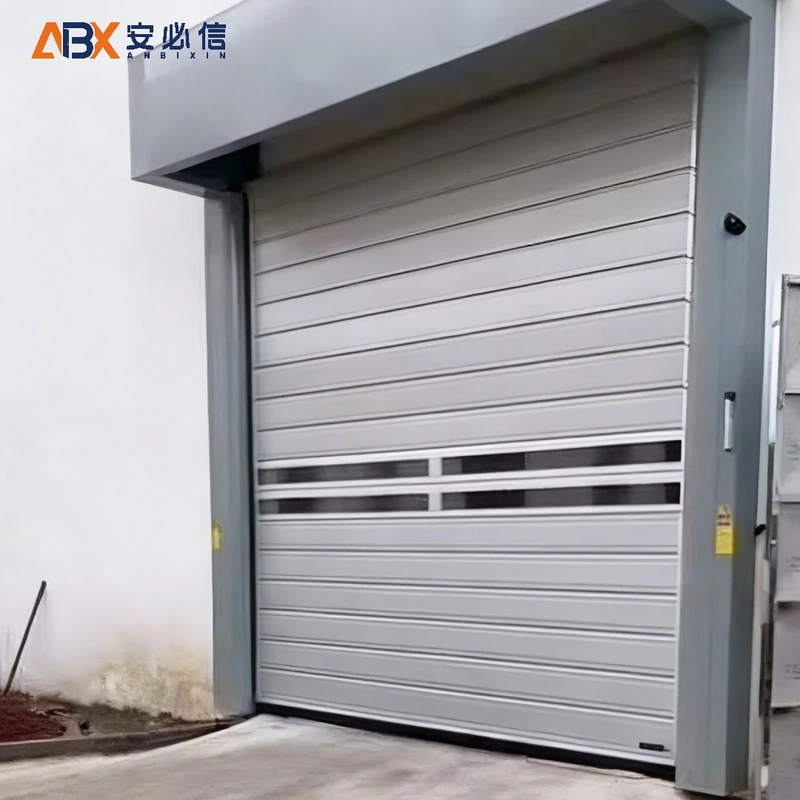 驻马店市螺旋式高速门