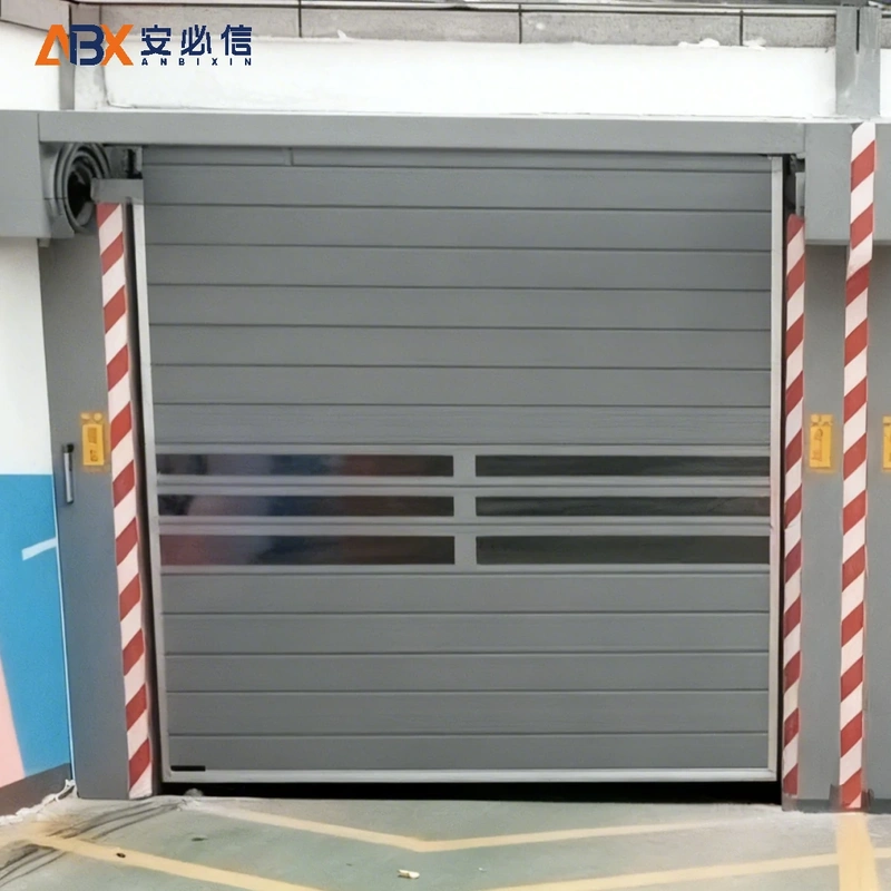 驻马店市消防高速门